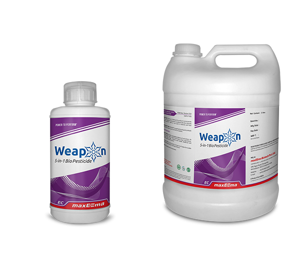 WEAPON®5 IN 1 BIOPESTICIDE